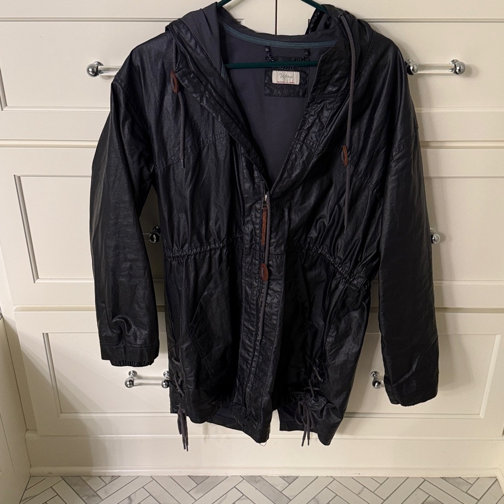 WRAP LONDON Rain Jacket